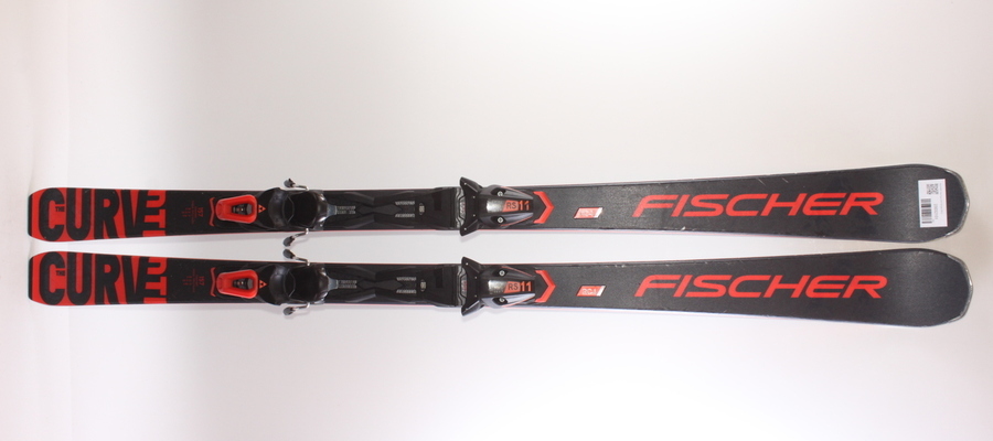 Lyže FISCHER The Curv DTI 157cm rok 2023