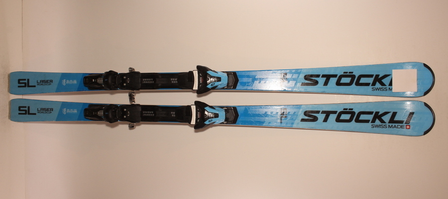 Lyže STOCKLI Laser SL 160cm rok 2023