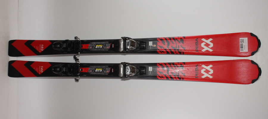 Lyže VOLKL DEACON 7.6  red 168cm rok 2024