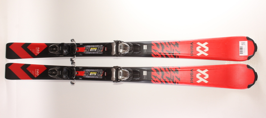Lyže VOLKL DEACON 7.6  red 140cm rok 2024