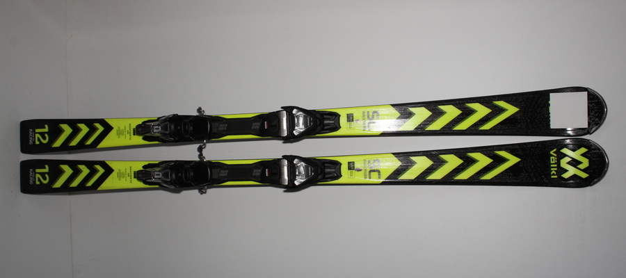 Lyže VOLKL RACETIGER SC black/yellow 158cm rok 2024
