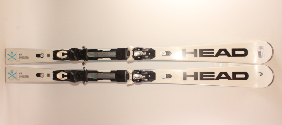 Lyže HEAD Worldcup Rebels e-SL 155cm rok 2024