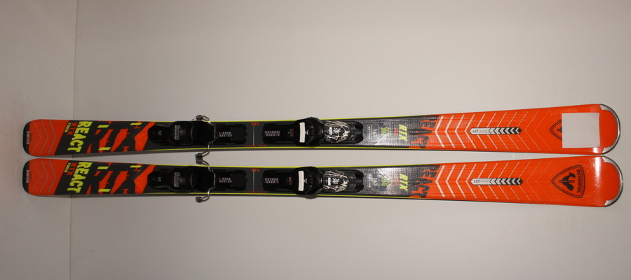 Lyže ROSSIGNOL React RTX Fiber orange 149cm rok 2024