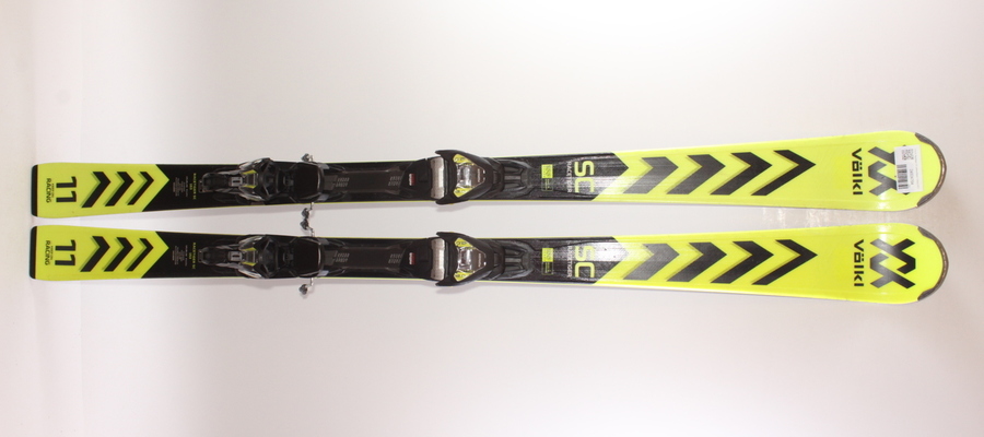 Lyže VOLKL Racetiger SC yellow/black 153cm rok 2024