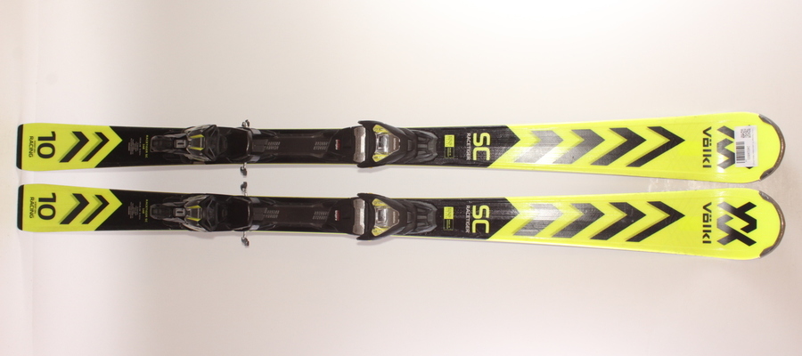 Lyže VOLKL Racetiger SC yellow/black 148cm rok 2024