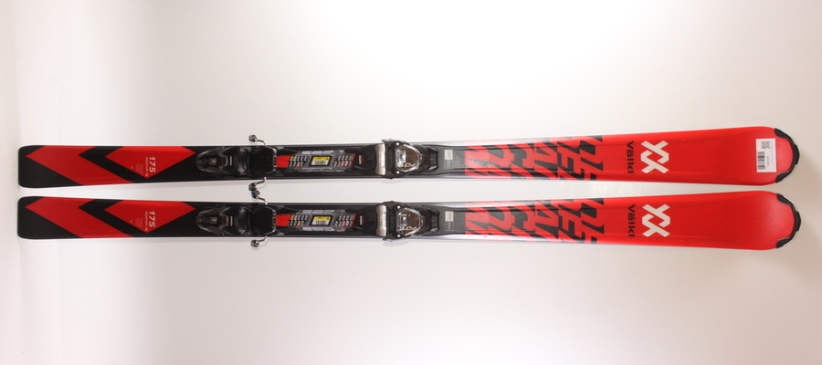 Lyže VOLKL DEACON 7.6  red 175cm rok 2024