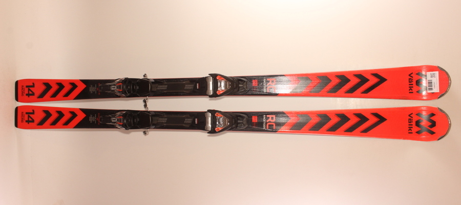 Lyže VOLKL RACETIGER RC red/black 165cm rok 2024