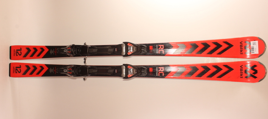 Lyže VOLKL RACETIGER RC red/black 158cm rok 2024