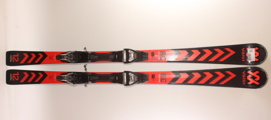 Lyže VOLKL RACETIGER RC black/red 172cm rok 2024