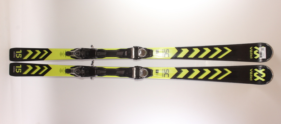Lyže VOLKL RACETIGER SC black/yellow 172cm rok 2024