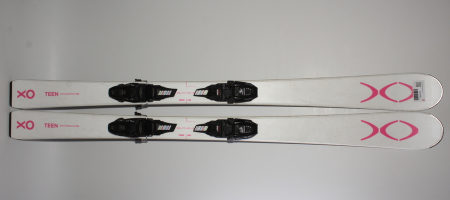 Dětské lyže EXONDE TEEN 148cm rok 2024