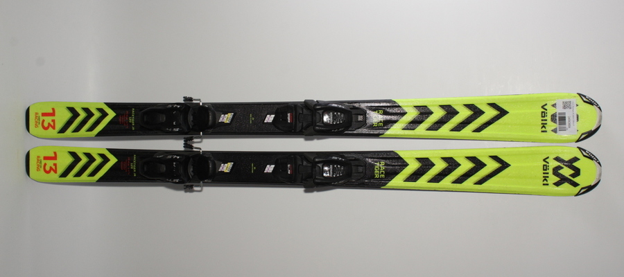 Dětské lyže VOLKL Racetiger JR yellow 120cm rok 2024