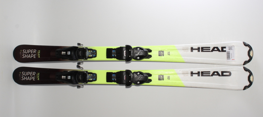 Dětské lyže HEAD SUPERSHAPE TEAM 117cm rok 2024