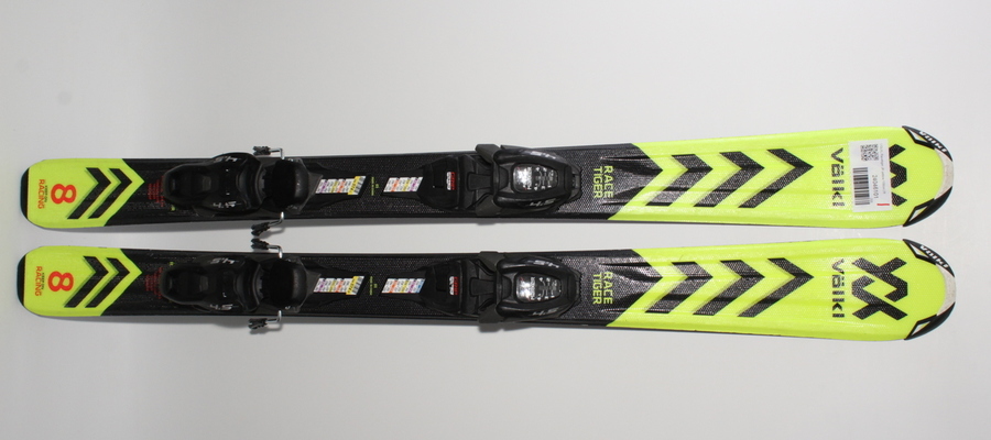 Dětské lyže VOLKL Racetiger JR yellow 100cm rok 2024