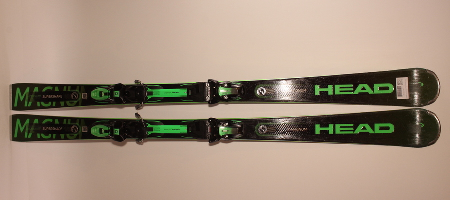 Lyže HEAD SUPERSHAPE e-MAGNUM 156cm rok 2024