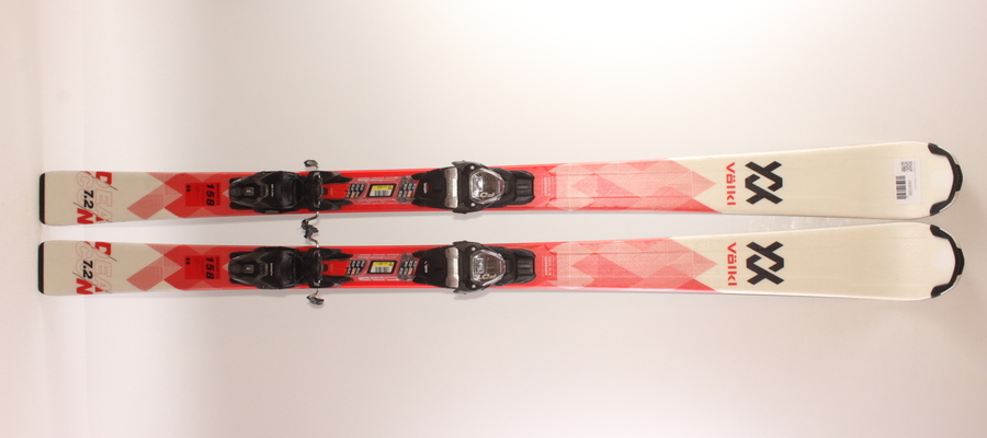 Dámské lyže VOLKL Deacon 7.2  158cm rok 2024