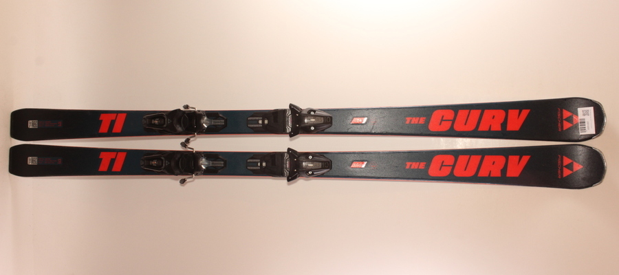Lyže FISCHER RC4 The Curv Ti 171cm rok 2025