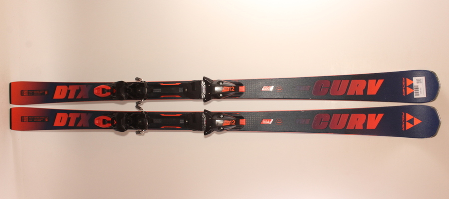 Lyže FISCHER RC4 The Curv DTX 171cm rok 2025