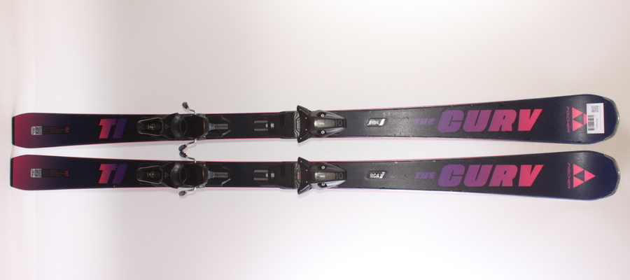 Lyže FISCHER RC4 The Curv Ti W 157cm rok 2025