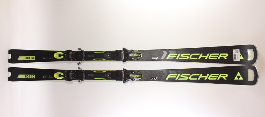 Lyže FISCHER RC4 WORLDCUP SC  155cm rok 2025