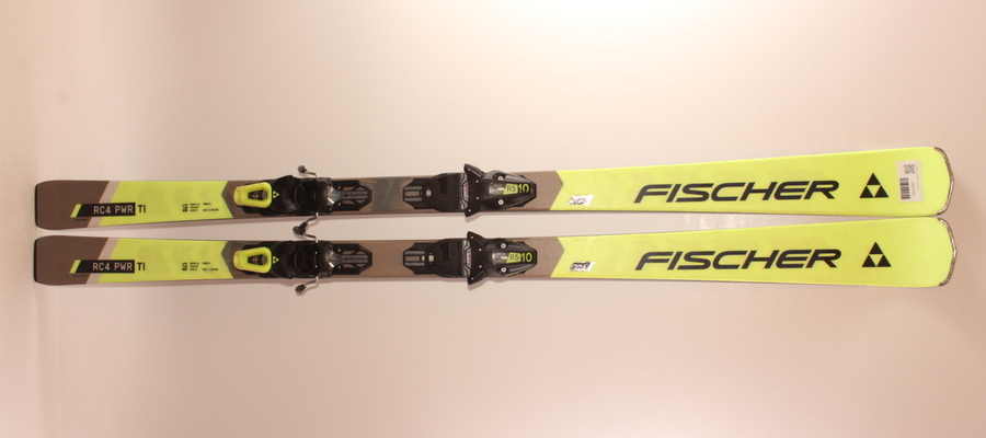 Lyže FISCHER RC4 POWER Ti 175cm rok 2025