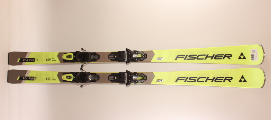 Lyže FISCHER RC4 POWER Ti 165cm rok 2025
