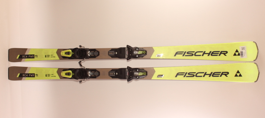 Lyže FISCHER RC4 POWER Ti 160cm rok 2025