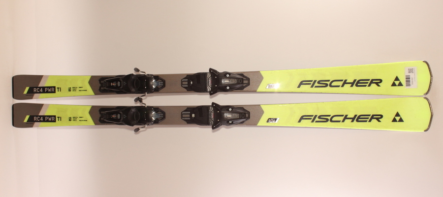 Lyže FISCHER RC4 POWER Ti 150cm rok 2025