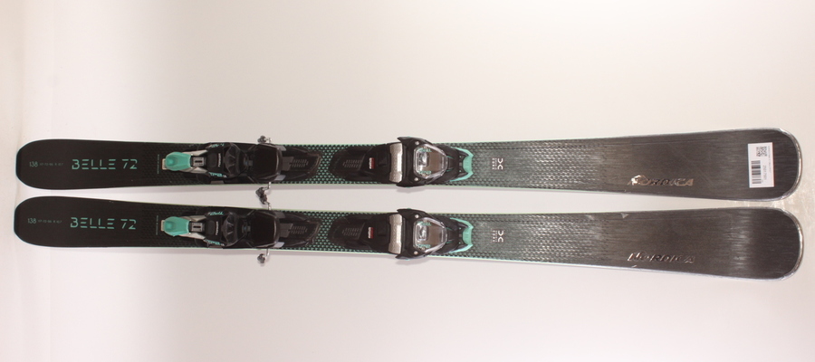 Dámské lyže NORDICA Belle DC 72 138cm rok 2025