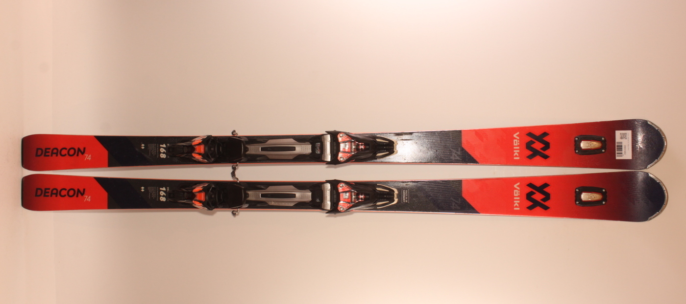 Lyže VOLKL DEACON 74  168cm rok 2020