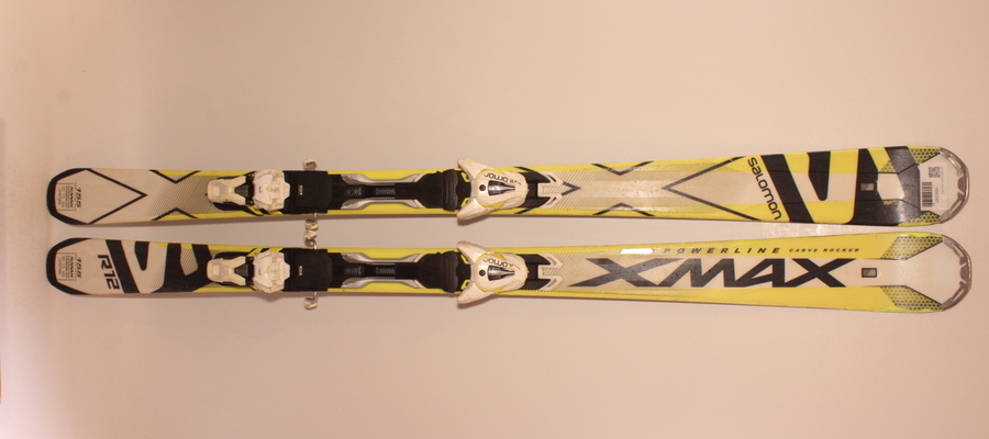 Lyže SALOMON X MAX  155cm 