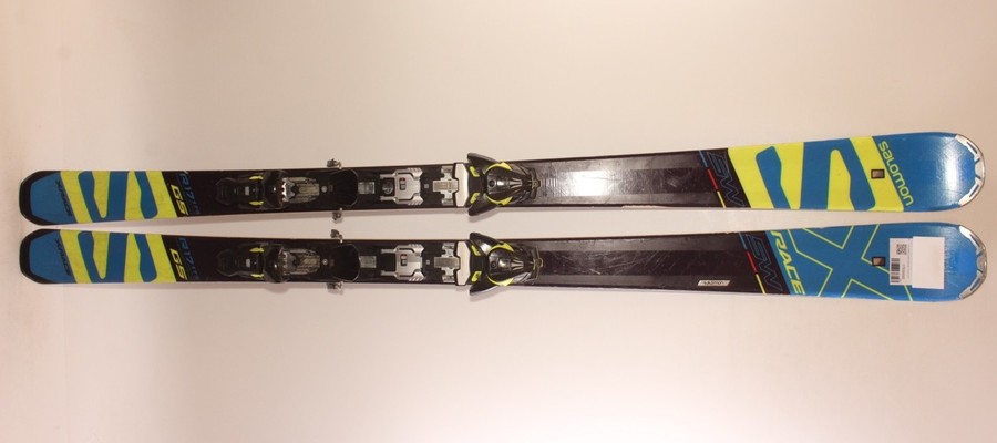 Lyže SALOMON X-RACE SW GS 175cm 