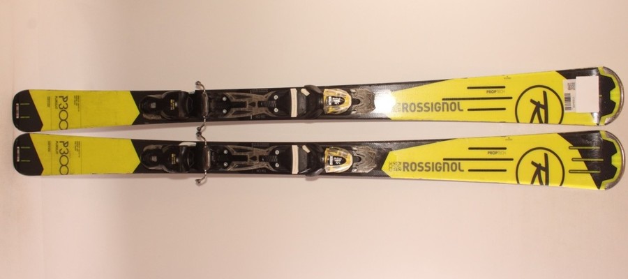 Lyže ROSSIGNOL PURSUIT P300 black/yellow 156cm 
