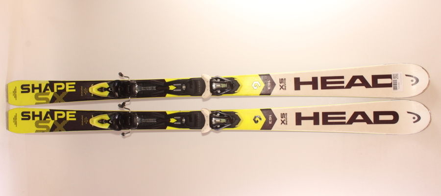 Lyže HEAD Shape SX 163cm 