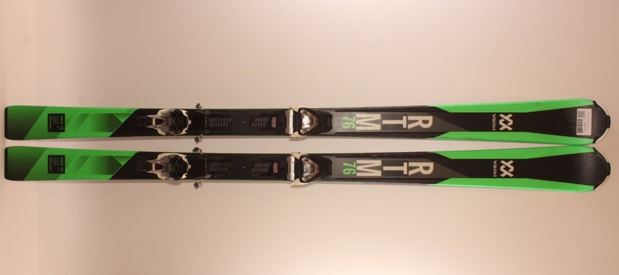 Lyže VOLKL RTM 76 GREEN 175cm 