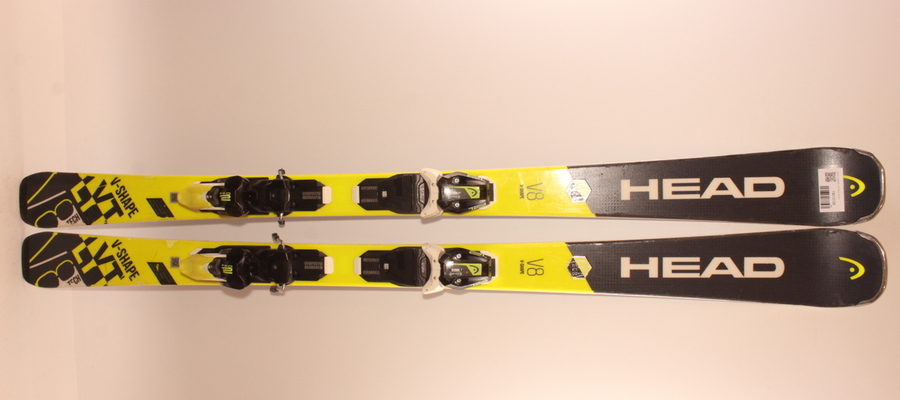 Lyže HEAD V-SHAPE V8 156cm 