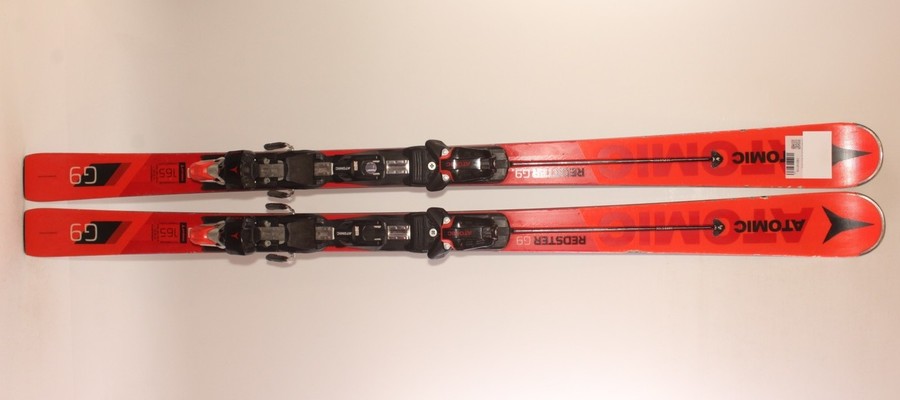 Lyže ATOMIC REDSTER G9 165cm 