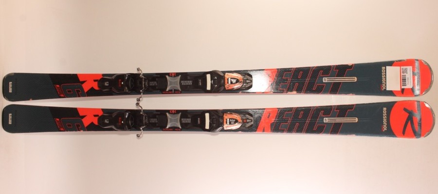Lyže ROSSIGNOL React R6 Compact 163cm rok 2020