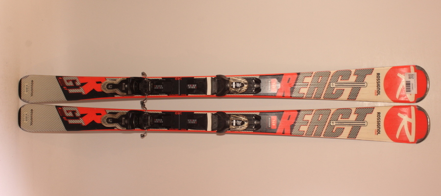 Lyže ROSSIGNOL React GTR 149cm rok 2020