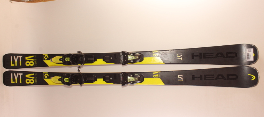 Lyže HEAD V-SHAPE V8 163cm rok 2020