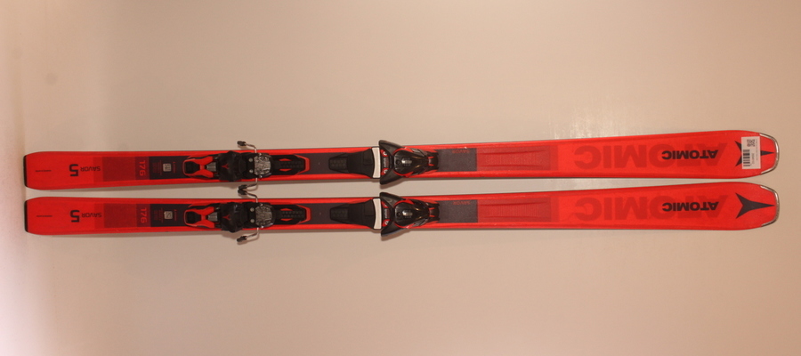 Lyže ATOMIC SAVOR 5 Red 176cm rok 2020