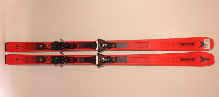 Lyže ATOMIC SAVOR 5 Red 167cm rok 2020