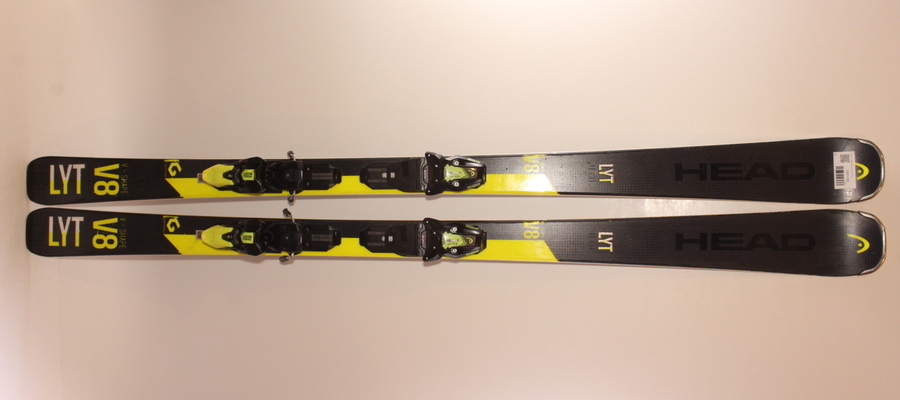 Lyže HEAD V-SHAPE V8 177cm rok 2020