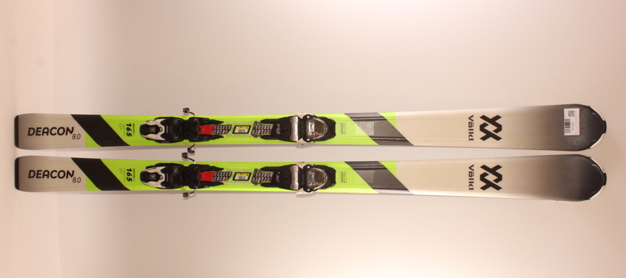 Lyže VOLKL Deacon 8.0 144cm rok 2020