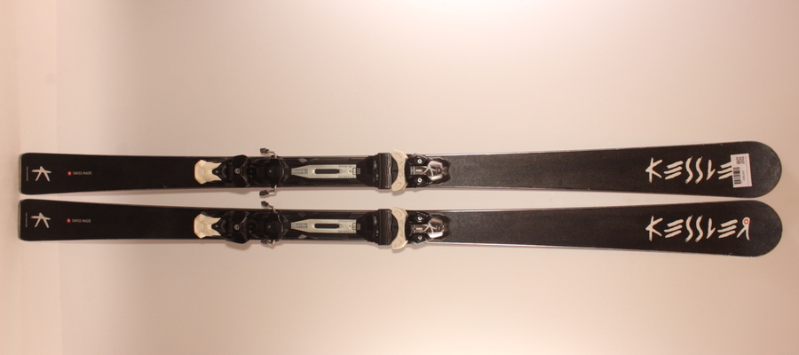 Lyže KESSLER THE PHANTOM BLACK 175cm rok 2020
