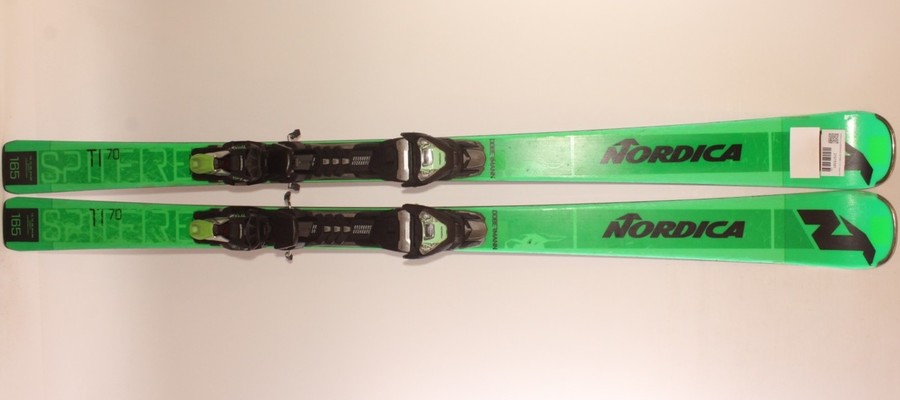 Lyže NORDICA DOBERMANN SPITFIRE Ti 70 165cm rok 2021