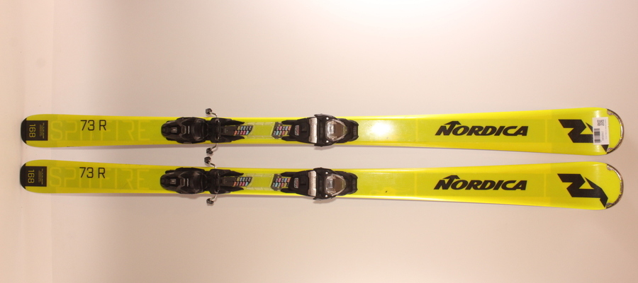 Lyže NORDICA SPITFIRE 73 R 168cm rok 2021