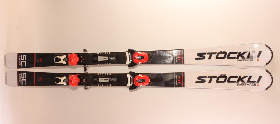 Lyže STOCKLI LASER SC 156cm rok 2021