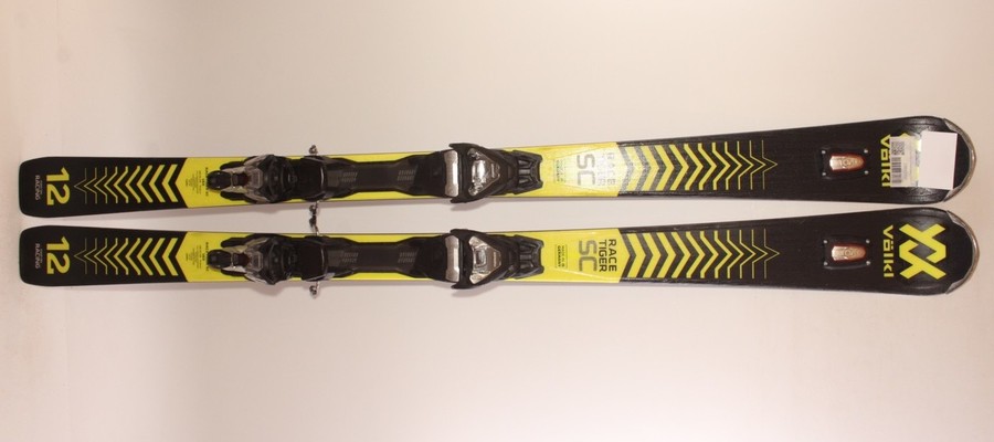 Lyže VOLKL RACETIGER SC black/yellow 160cm rok 2022