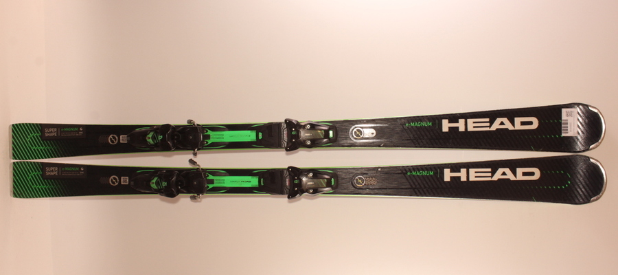 Lyže HEAD SUPERSHAPE e-MAGNUM 163cm rok 2022